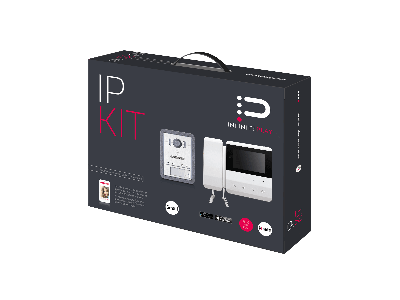 Bộ chuông cửa có hình ZK114, chính hãng InfinitePlay